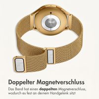 imoshion Mailändische Magnetarmband -   Universelle 20 mm Anschluss - Gold