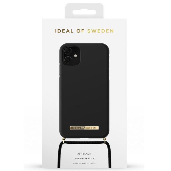 iDeal of Sweden Ordinary Necklace Case für das iPhone 11 - Jet Black