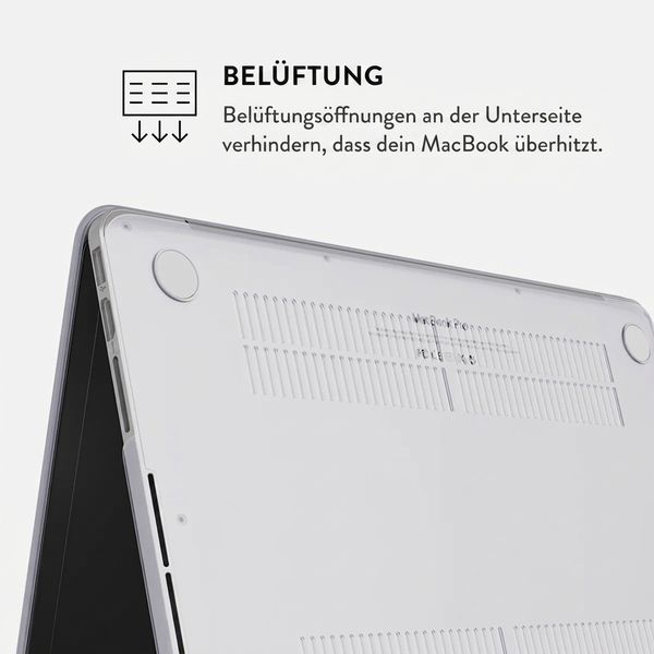 Burga Hardshell Hülle Apple MacBook Pro 14 Zoll (2021 / 2023 M3 chip / 2024 M4 chip / 2025 M5 chip) - Afternoon Nap