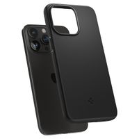 Spigen Thin Fit™ Hardcase für das Apple iPhone 15 Pro Max - Schwarz