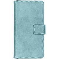 imoshion Luxuriöse Klapphülle Samsung Galaxy A40 - Hellblau