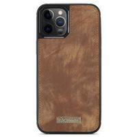 CaseMe Luxuriöse 2-in-1-Portemonnaie-Klapphülle Leder iPhone 12 Pro Max