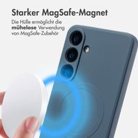imoshion Color Back Cover mit MagSafe für das Samsung Galaxy S25 Plus - Dunkelblau