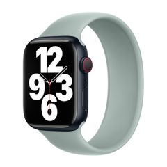 Apple Silikon Solo Loop für das  Apple Watch | 44/45/46/49 mm - Größe 12 - Succulent