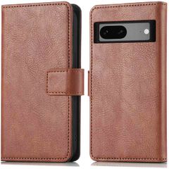 imoshion Luxuriöse Klapphülle Google Pixel 7a - Braun