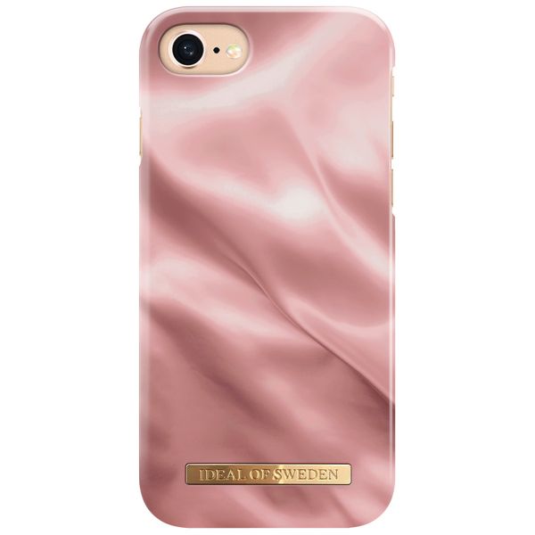 iDeal of Sweden Rose Satin Fashion Back Case iPhone SE (2022 / 2020) / 8 / 7 / 6(s)