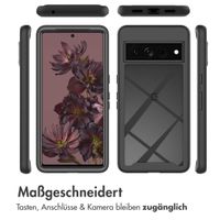 imoshion 360° Full Protective Case für das Google Pixel 7 Pro - Schwarz