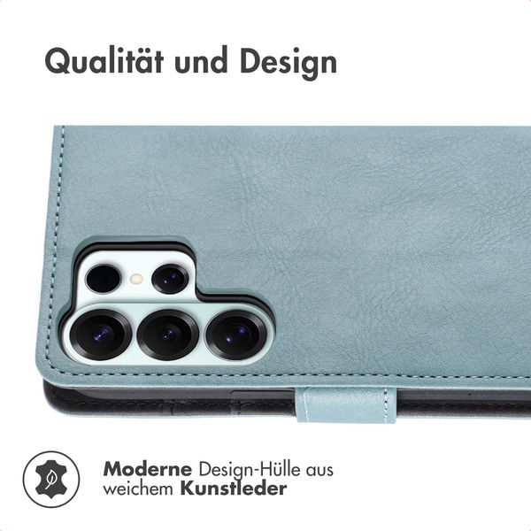 imoshion Luxuriöse Klapphülle Samsung Galaxy S26 Ultra - Hellblau