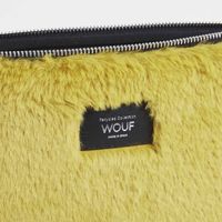 Wouf Faux Fur Laptop Hülle 13-14 Zoll - Laptop Sleeve - Foxie