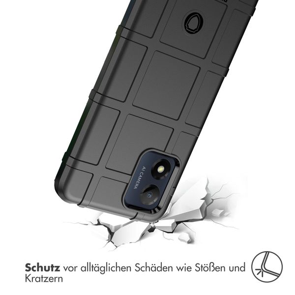 imoshion Rugged Shield Backcover Motorola Moto E13 - Schwarz