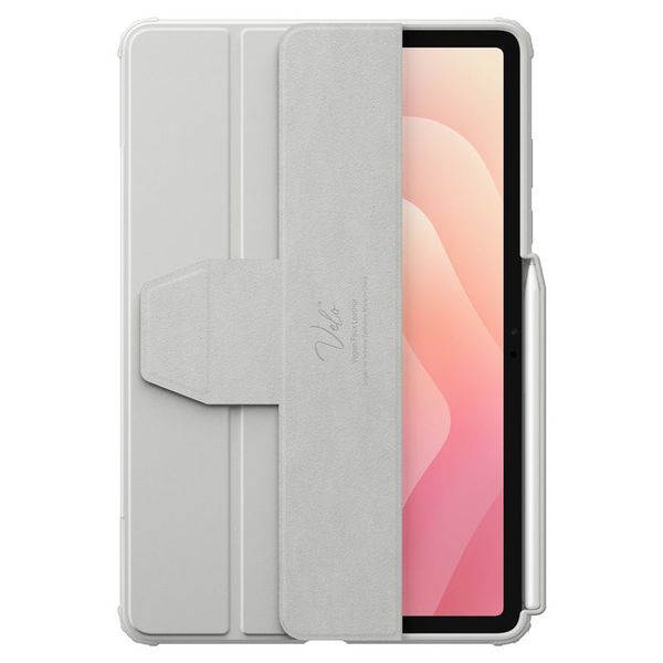Spigen Klapphülle Ultra Hybrid Pro Samsung Galaxy Tab S11 - Grau