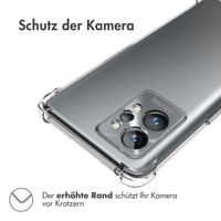 imoshion Shockproof Case für das Realme GT 2 Pro - Transparent