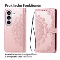 imoshion Mandala Klapphülle Samsung Galaxy S26 - Rose Gold