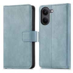 imoshion Luxuriöse Klapphülle Xiaomi Poco X8 Pro - Hellblau