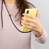 imoshion Color Backcover mit Band für das iPhone Xr