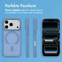 imoshion Color Guard Back Cover mit MagSafe Apple iPhone 17 Pro Max - Hellblau