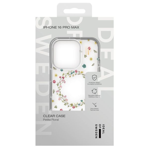 iDeal of Sweden Mirror Case Apple iPhone 16 Pro Max - Petite Floral