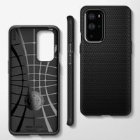 Spigen Liquid Air™ Case für das OnePlus 9 Pro - Schwarz