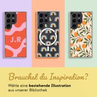 Gestalte deine eigene MagSafe Clear Case Samsung Galaxy S24 Ultra - Transparent