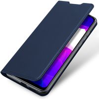 Dux Ducis Slim TPU Klapphülle Dunkelblau für Xiaomi Mi 10 Lite