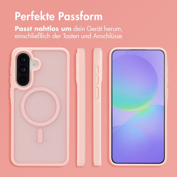 imoshion Color Guard Back Cover mit MagSafe Samsung Galaxy A37 (5G) - Hellrosa
