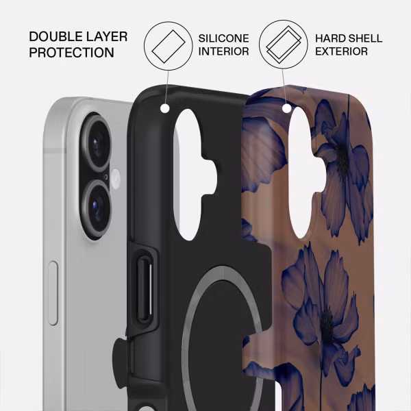 Burga Tough Back Cover MagSafe Apple iPhone 17 - Velvet Night