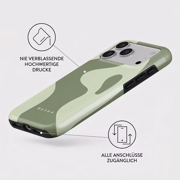 Burga Tough Back Cover MagSafe Apple iPhone 17 Pro - No Rush