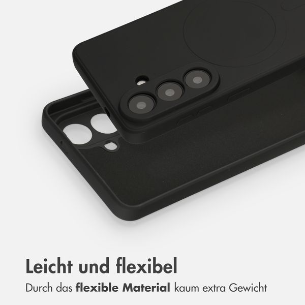 imoshion Color Back Cover mit MagSafe Samsung Galaxy S26 - Schwarz