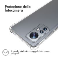 imoshion Shockproof Case Xiaomi 12 / 12X - Transparent