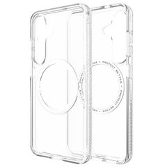 ZAGG Crystal Palace Snap Backcover MagSafe Samsung Galaxy S25 - Transparent