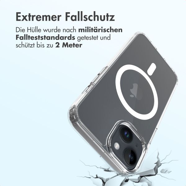 Accezz Xtreme Impact Backcover mit MagSafe Apple iPhone 13 - Transparent