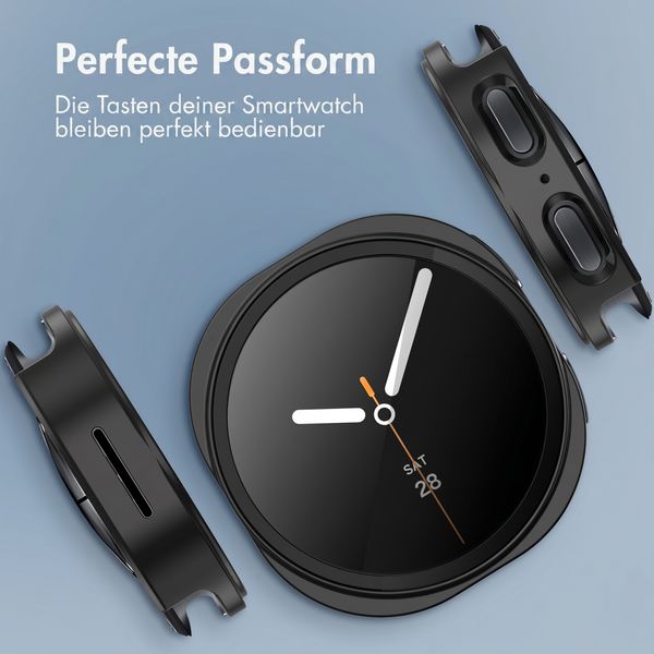 imoshion Full Cover Hard Case Samsung Galaxy Watch 8 (44 mm) - Schwarz