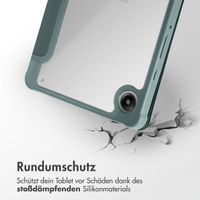 imoshion Origami Klapphülle Samsung Galaxy Tab A9 Plus - Dunkelgrün