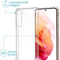 imoshion Backcover mit Band Samsung Galaxy S21 - Rosé gold