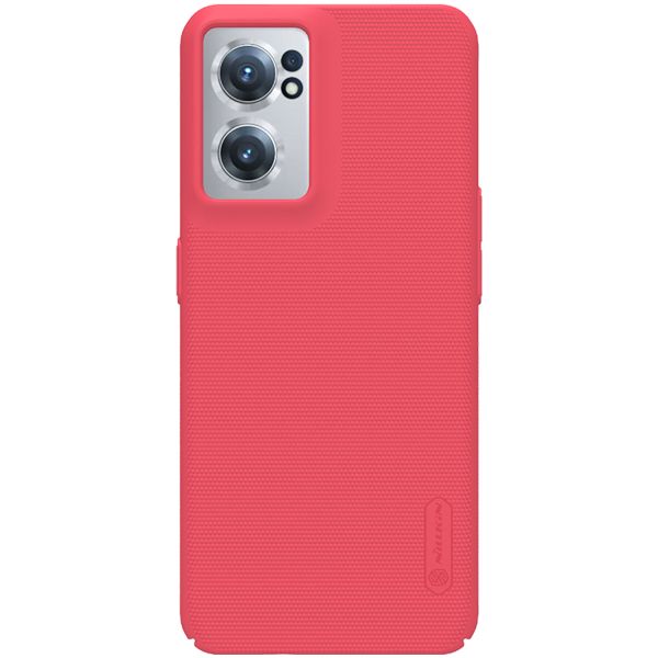 Nillkin Super Frosted Shield Case für das OnePlus Nord CE 2 5G - Rot