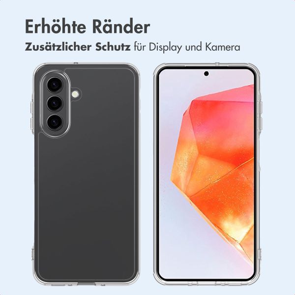 imoshion Protective Backcover Samsung Galaxy A26 - Transparent