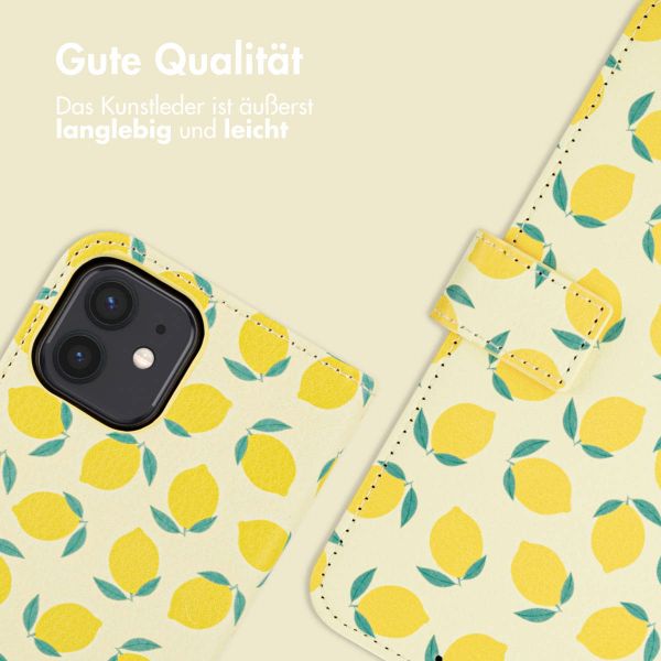 imoshion Design Klapphülle Apple iPhone 11 - Citrus Dream
