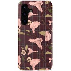 Selencia Vivid Back Cover Samsung Galaxy S25 FE - Autumn Muse