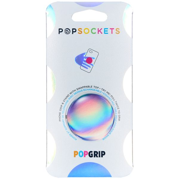 PopSockets PopGrip - Abnehmbar - Rainbow Orb Gloss
