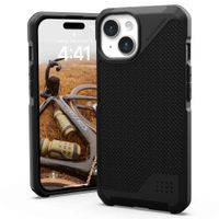 UAG Back Cover Metropolis LT MagSafe Apple iPhone 15 - Schwarz