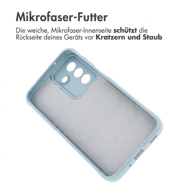 imoshion EasyGrip Backcover Samsung Galaxy A27 (5G) - Hellblau