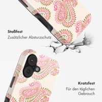 Selencia Vivid Back Cover Apple iPhone 17 - Paisley Blush