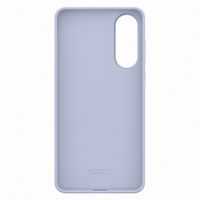 Samsung Original Silikon Cover Samsung Galaxy S25 Edge - Light Blue