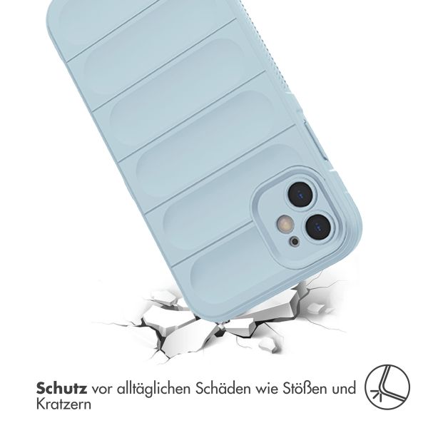 imoshion EasyGrip Back Cover für das iPhone 11 - Hellblau