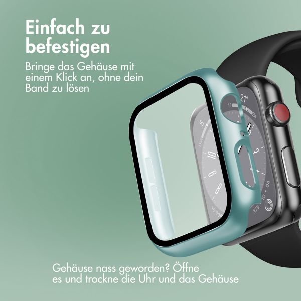 imoshion Full Cover Hard Case Apple Watch 4 / 5 / 6 / SE - 44 mm - Dunkelgrün