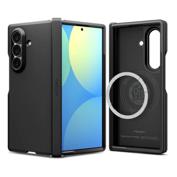 Spigen Tough Armor Pro Backcover MagFit Samsung Galaxy Z Fold 8 - Black