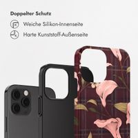 Selencia Vivid Back Cover Apple iPhone 12 (Pro) - Autumn Muse