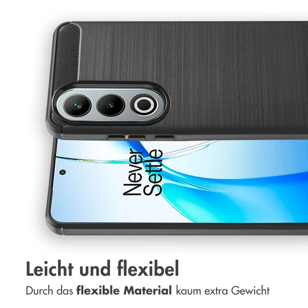 imoshion Brushed Back Cover für das OnePlus Nord CE 4 - Schwarz