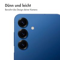 imoshion 2er-Pack Objektivschutz für Kamera für das Samsung Galaxy S25 - Navy
