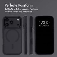 imoshion Color Guard Back Cover mit MagSafe Apple iPhone 18 Pro Max / 17 Pro Max - Schwarz